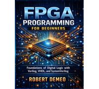 FPGA Programming for Beginners: Foundations of Digital Logic with Verilog, VHDL, and SystemVerilog.