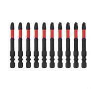 FPH2 - Set di punte magnetiche per cacciavite a percussione per elettricisti, per ingegneria di precisione per una vestibilità sicura e una riduzione dello spogliarello (C)