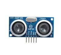 FPHADO 1 modulo ad ultrasuoni SRF05 SRF05 5 pin sensore trasduttore di misurazione della distanza