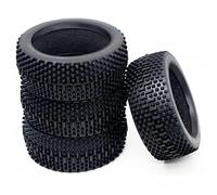 FPHADO 4PZ 110 Mm 1/8 RC off-Road Auto nel Gomma Pneumatico Pneumatico per Redcat MP9 Hobao Parti di Aggiornamento