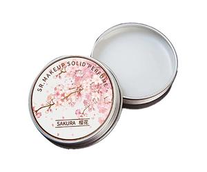 FPHADO 5 Pezzi Profumo da Balsamo Portatile Fragranze di Lunga Durata Eleganti Profumi Solidi Femminili (Fiori di Ciliegio)