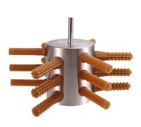 FPHADO Accessorio per trapano per spalmare polli spalmatore di polli 18 macchina per spalliere di pollo di grandi dimensioni