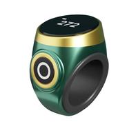 FPHADO Contatore digitale elettronico a mano stile etnico portatile punti anello ricaricabile idea Tally Counter-A