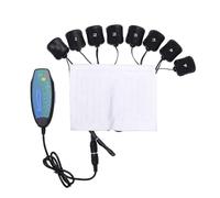 FPHADO Massaggiatore con motore riscaldante, adatto per sedia da massaggio, sedie da ufficio, divani e mobili