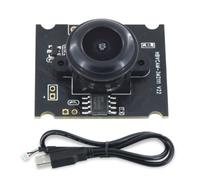 FPHADO Modulo per fotocamera OV3660 Controller USB gratuito da 3 milioni di pixel Lente grandangolare a 110 gradi Supporto OTG per ATM