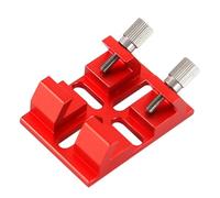 FPHADO Multifunzione Finderscope a coda di rondine con vite di bloccaggio guida Scope adattatore staffa per telescopio astronomico, rosso