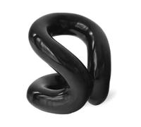 FPHADO Portapenne in ceramica dal design minimalista con nodo in corda porta spazzolino da denti supporto per bagno Vanity e controsoffitti Decor-C