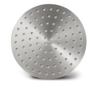 FPHADO Retina per Disco da 51 Mm, Retina per Disco da caffè Espresso con Spessore 0,8 mm per Portafiltro da 51 Mm, Retina per Disco da caffè Espresso nel Acciaio Inossidabile