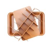 FPHADO Stampo per la cottura Live-Bottom Solido Rivestimento antiaderente Addensare Torta Stampo Bakeware Strumenti Tutto per la Cottura