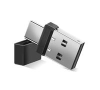 FPHADO USB e Tipo C 2 in 1 Mouse Jiggler USB Mover Undetectable Automatic Mouse Shaker Wiggler per Laptop Keep Computer Sveglio