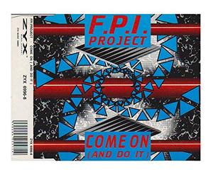 Fpi Project - Come on.. [Single-CD]