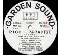 Fpi Project - Rich in Paradise/Back to My Roots Remix 1994