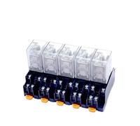 FPJQOBJC 5 Pezzi LY2NJ LY3NJ LY4NJ Relè di Potenza su Guida DIN 110 V 220 V 380 V CA con Base Zoccolo Micro Mini relè di Controllo Industriale(LY3NJ,AC 380V)