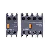 FPJQOBJC Contattore Elettrico LC1N Contatto secondario LANN22N Blocco contattore ausiliario Montato anteriormente 2 Aperto 2 Chiuso LANN11N(LANN04N)