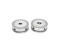 FPJQOBJC Puleggia dentata 2GT 40 Denti con Foro 4/5/6/6,35 mm for Larghezza Cinghia 6/10 mm GT2 40 Denti Ruota sincrona ingranaggio 40T(6.35mm,for Belt Width 10mm)