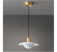 FPLNMRD Lampadario da esterno per veranda, lampione in vetro impermeabile, illuminazione da soffitto per esterni, stile vintage, stile rustico, cortile, giardino, hall, lampadario in metallo retrò all