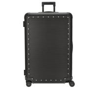 FPM Milano Bank aluminum Spinner 76 - Trolley a 4 ruote 75 cm (caviar black)