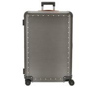 FPM Milano Bank aluminum Spinner 76 - Trolley a 4 ruote 75 cm (steel grey)