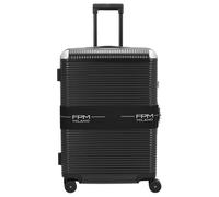 FPM Milano Bank Zip Deluxe Spinner 68 - Trolley a 4 ruote M 68 cm (eclipse black)