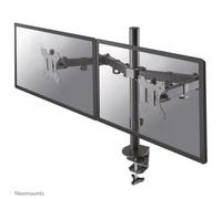 NewStar FPMA-D550DBLACK Supporto da tavolo per monitor nero doppio 16kg