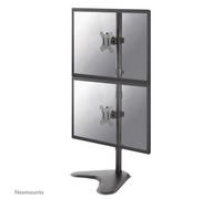 FPMA-D550DDVBLACK Neomounts Full Motion Dual Desk Mount (Desk Stand) For Two 10-