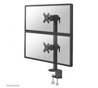 Newstar Fpma-d960dvblackplus Neomounts 49´´ Vertical Double Monitor Stand Argento