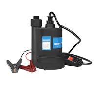FPOWER - Pompa dell'acqua sommergibile DC 12 V, pompa di scarico 1500 GPH, pompa di utilità con interruttore