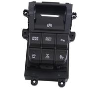 FPQOVV Auto Pulsante Freno Compatibile con Hyundai per Tucson TL 2015 2016 2017 2018 Interruttore Freno Mano Elettronico per Auto OEM:93300D3030 93300F8060