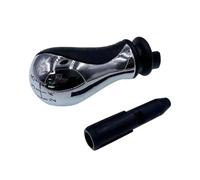 FPQOVV G Compatibile con Citroen C5 2001 2002 2003 2004 2005 2006 2007 2008 5 velocità Leva del Cambio Leva del Cambio Manuale Pomello del Cambio Auto(Silver Word)