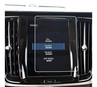FPQOVV Navigatore Protettiva Compatibile con Volvo per XC90 S90 2015 2016 2017 Pellicola Protettiva in Vetro Temperato per Schermo di Navigazione GPS per Auto