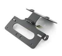 FPQOVV portatarga Moto Compatibile con Buell per 1125R per 1125CR 2008-2011 Porta Targa per Motocicletta Telaio Porta Targa Posteriore Kit Eliminatore(Without Reflector)