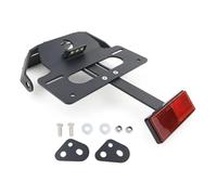 FPQOVV portatarga Moto Compatibile con Scrambler per 1200 XE per XC 2019-2024 Supporto per per Targa per Moto Eliminatore per Posteriore