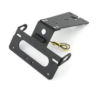FPQOVV portatarga Moto Compatibile con YZF-R125 2014-2024 Il Kit di Eliminazione del Posteriore per Moto Staffa di Supporto per Targa Sostitutiva