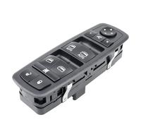 FPQOVV Pulsante alzacristalli Compatibile con Dodge per RAM 1500 2013 2014 2015 2016 2017 Interruttore di Controllo Alzacristalli Auto Pulsante Interruttore Alzacristalli OEM:68110867AB
