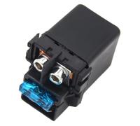 FPQOVV Rele Avviamento Moto per SLR650 per X4 per CB1300 per CH250 per Elite per PS250 per XRV750 35850-KR3-870 35850-MR5-007 Solenoide di Avviamento per Motocicletta per Relè