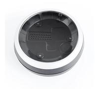 FPQOVV Telaio tachimetro Moto Compatibile con Ducati per Scrambler per Flat per Track per PRO Moto Tachimetro Orologio Strumento Indicatori Contachilometri Tachimetro Copertura Alloggiamento(1 Set)