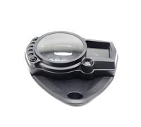 FPQOVV Telaio tachimetro Moto Compatibile con Suzuki per GSXR1000 K5 K6 2005 2006 Copertura Tachimetro Moto Indicatori Contachilometri Contagiri Alloggiamento Guscio