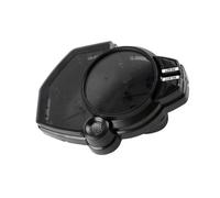 FPQOVV Telaio tachimetro Moto Compatibile con Yamaha per YZF R1 2009-2014 per R6 2017 2018 2019 2020 Tachimetro Strumento Custodia Calibro Contachilometri Tachimetro Copertura Alloggiamento(1 Set)