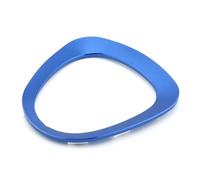 FPQOVV Telaio tachimetro Moto per CC110 per Cross per Cub Moto Guscio Chiave Custodia Protettiva Cruscotto Strumento Telaio Copertura Modifica Accessori(Blue)