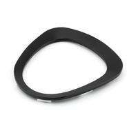 FPQOVV Telaio tachimetro Moto per CC110 per Cross per Cub Moto Guscio Chiave Custodia Protettiva Cruscotto Strumento Telaio Copertura Modifica Accessori(Black)