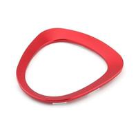FPQOVV Telaio tachimetro Moto per Cross per Cub per CC110 Accessori per Motociclette Guscio Chiave Custodia Protettiva Copertura Cruscotto Telaio Strumenti Accessori di Modifica(Red)