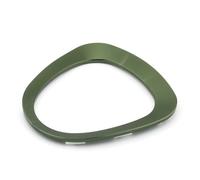 FPQOVV Telaio tachimetro Moto per Cross per Cub per CC110 Accessori per Motociclette Guscio Chiave Custodia Protettiva Copertura Cruscotto Telaio Strumenti Accessori di Modifica(Green)