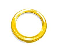 FPQOVV Telaio tachimetro Moto per Monkey 125 per DAX 125 Accessori per Motociclette Tachimetro Indicatore Anello di Copertura Strumento Telaio Alloggiamento Ricambi Accessori(Yellow)