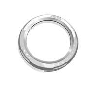 FPQOVV Telaio tachimetro Moto per Monkey 125 per DAX 125 Accessori per Motociclette Tachimetro Indicatore Anello di Copertura Strumento Telaio Alloggiamento Ricambi Accessori(Silver)