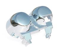 FPQOVV Y Compatibile con Hornet 600 per CB600F 1998 1999 2000 2001 2002 Moto Indicatori Contachilometri Tachimetro Alloggiamento Scatola Misuratore Strumento Copertura Custodia(3. Lower Lamp housing)