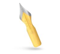 FPR #6 Due toni EF Ultra Flex - Pennini per penna stilografica personalizzati con tocco ultra flessibile - Punta flessibile in acciaio inossidabile liscio - Pennini da calligrafia extra sottili per
