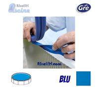 Gre Accessories Rivestimento Per Piscina Acciaio 550x132 Cm