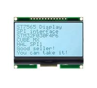 Fpreeza Driver LCD ST7565 del modulo ST7565 'INANCIALE 'interfaccia LCD12864-06D 128x64 di SPI con il font cinese integrato grigio 'esposizione