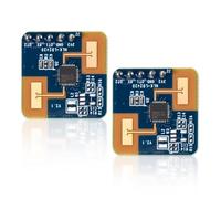 Fpreeza Modulo di Rilevamento Umano Smart LD2420 Modulo Sensore Radar MmWave 24GHz 2 Pezzi Modulo di Rilevamento Presenza e Movimento Umano