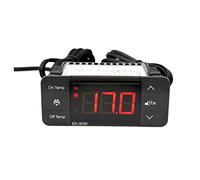 Fpreeza Regolatore di Temperatura Digitale da 1 Pezzo Termostato di Sbrinamento per Refrigerazione per Congelatore A Celle Frigorifere EK-3030 220V